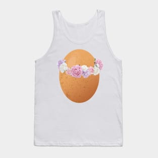 Record Breaking Egg Tank Top